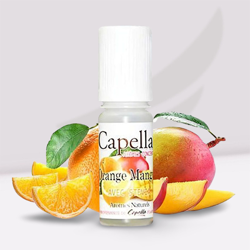 Arôme concentré Orange Mango - Capella Arôme concentré Orange Mango - Capella