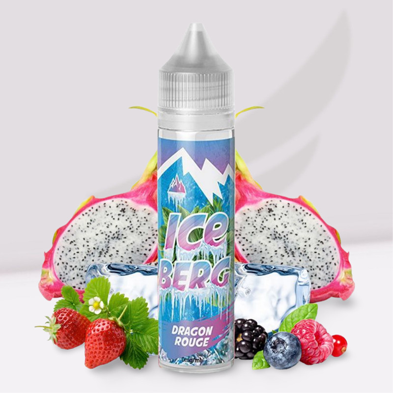Prêt à booster Iceberg Dragon Rouge - O'Jlab Prêt à booster Iceberg Dragon Rouge - O'Jlab