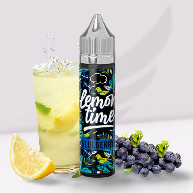 Prêt à booster Blueberry - Lemon Time Prêt à booster Blueberry - Lemon Time