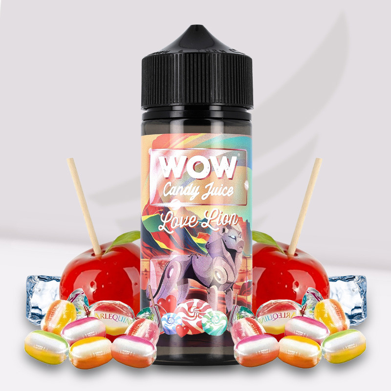 Prêt à Booster Love Lion - Wow Candy Juice Prêt à Booster Love Lion - Wow Candy Juice