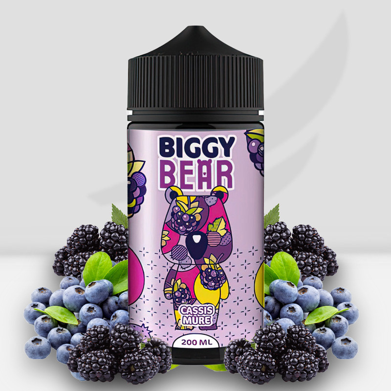 Prêt à booster Cassis Mûre - Biggy Bear Prêt à booster Cassis Mûre - Biggy Bear