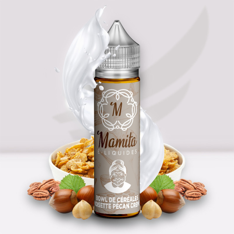 Prêt à booster Bowl de Céréales Noisette Pécan Crème - Mamita Prêt à booster Bowl de Céréales Noisette Pécan Crème - Mamita