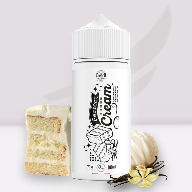 Prêt à booster Perfect Cream 100ml - The French Bakery Prêt à booster Perfect Cream 100ml - The French Bakery