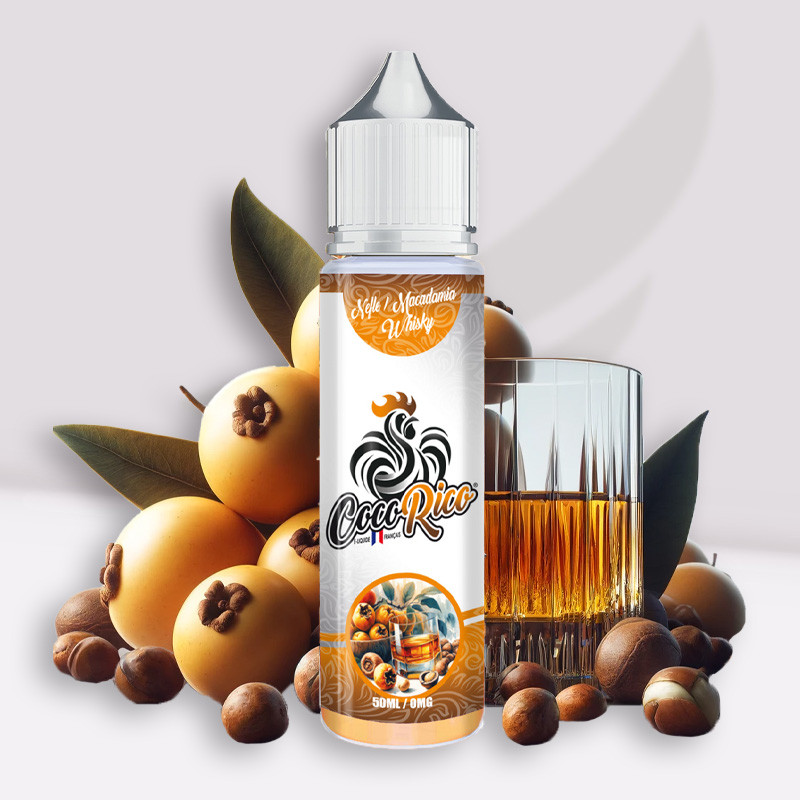Prêt à booster Nefle, macadamia, whisky - Cocorico Prêt à booster Nefle, macadamia, whisky - Cocorico