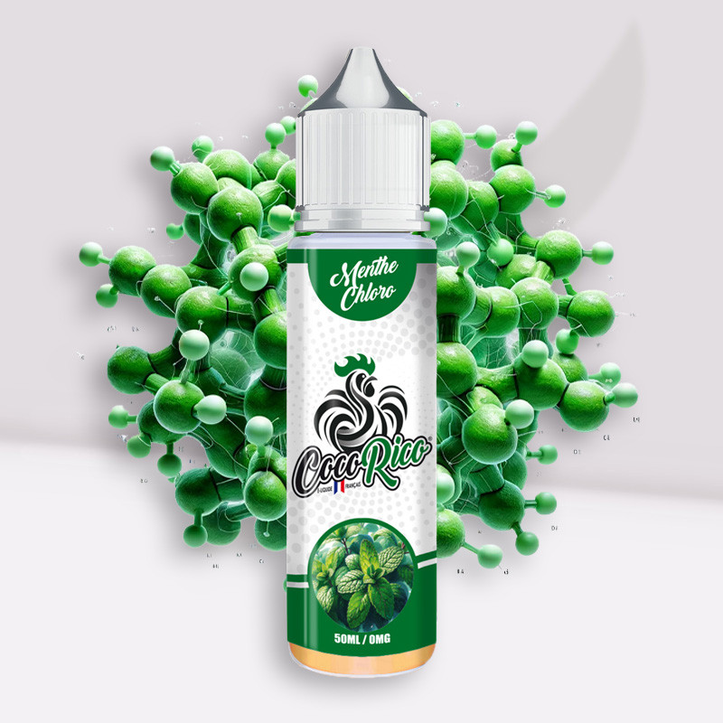 Prêt à booster Menthe Chloro - Cocorico Prêt à booster Menthe Chloro - Cocorico
