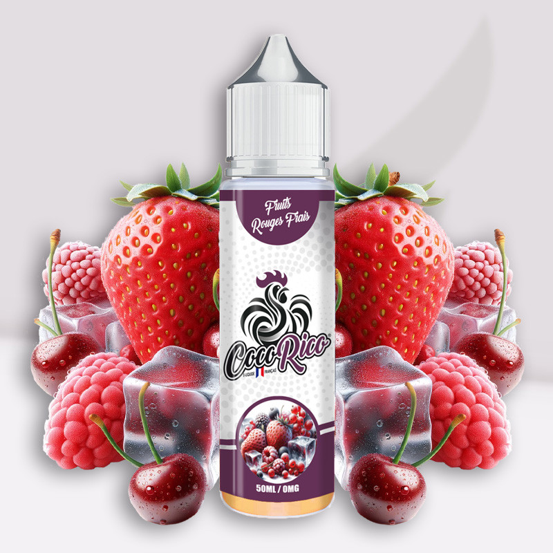 Prêt à booster Fruits rouges frais - Cocorico Prêt à booster Fruits rouges frais - Cocorico