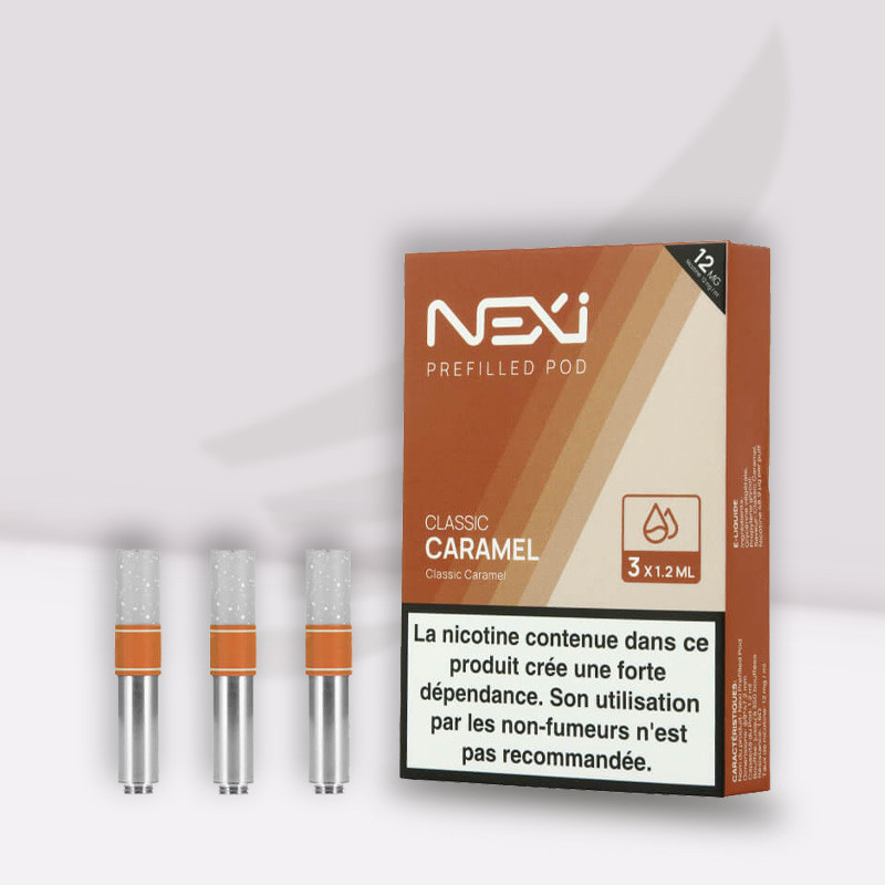Cartouche Classic Caramel Nexi One - Aspire Cartouche Classic Caramel Nexi One - Aspire