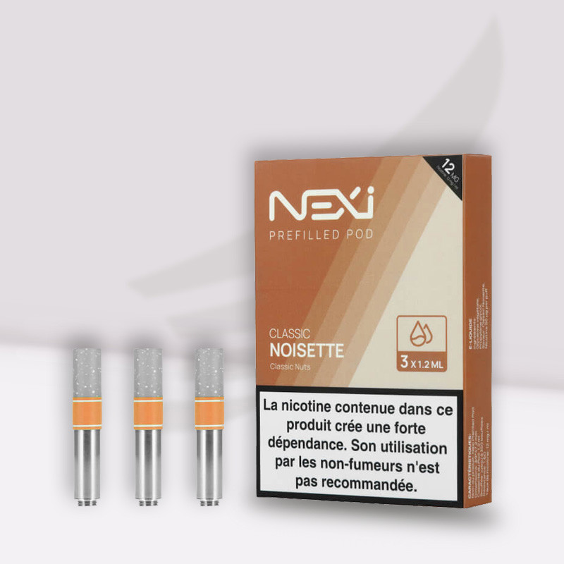 Cartouche Classic Noisette Nexi One - Aspire Cartouche Classic Noisette Nexi One - Aspire