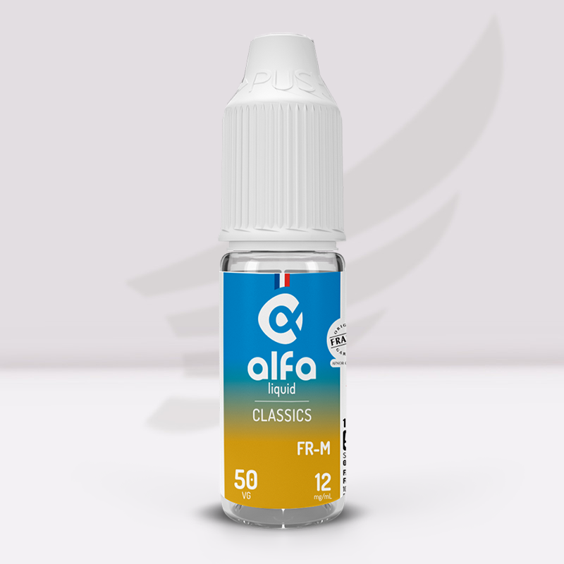 FR-M - 50/50 - Alfaliquid FR-M - 50/50 - Alfaliquid