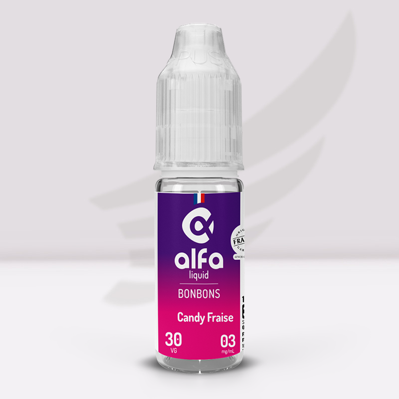 Candy Fraise - Alfaliquid Candy Fraise - Alfaliquid
