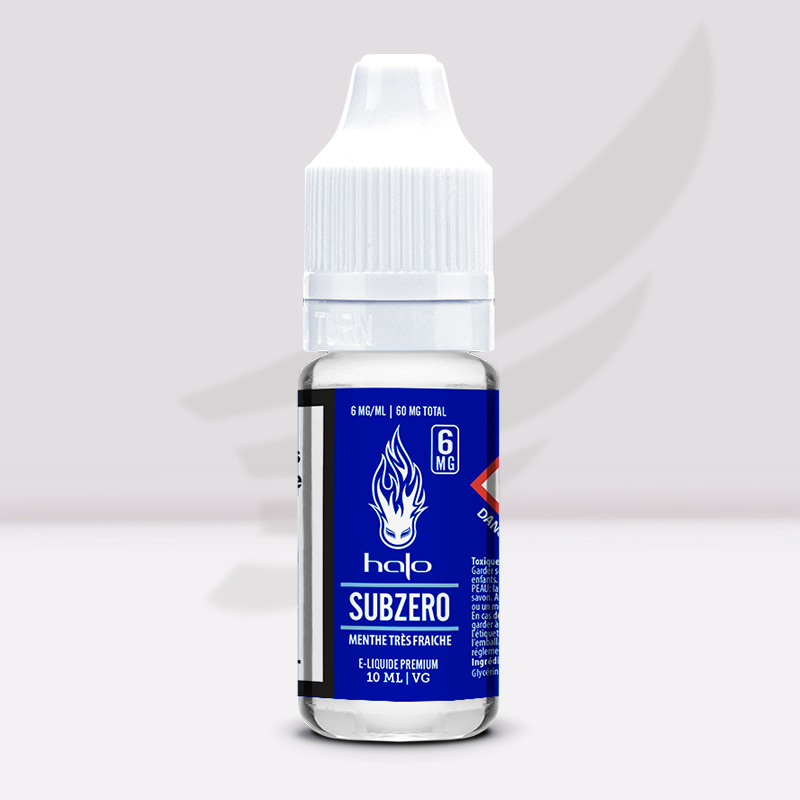 SubZero High VG - Halo SubZero High VG - Halo
