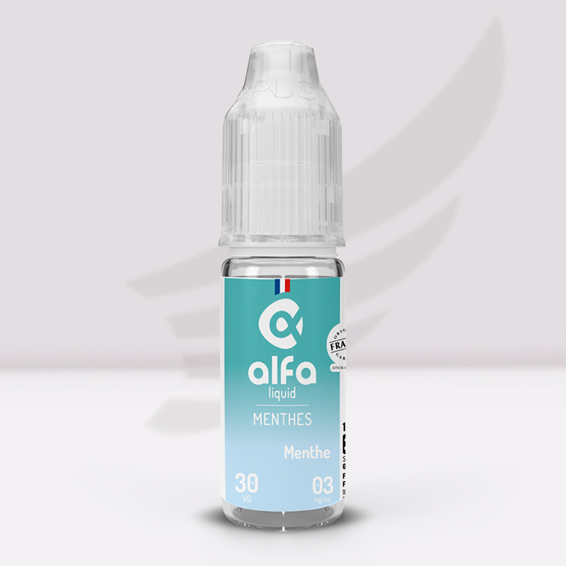 Menthe - Alfaliquid Menthe - Alfaliquid