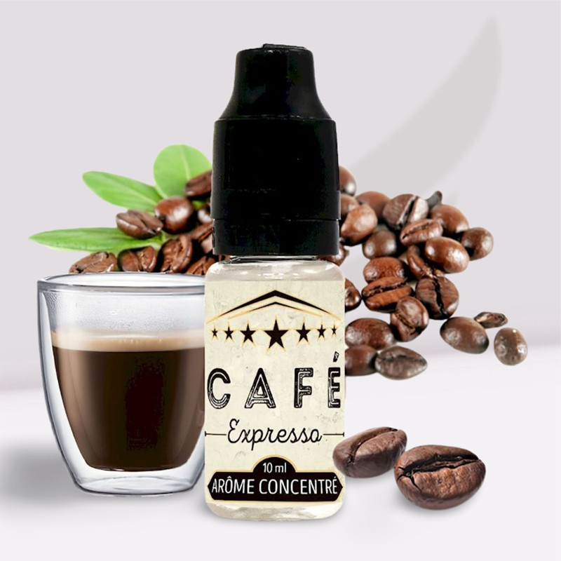 Arôme Café Expresso 10ml (Authentic Cirkus) Arôme Café Expresso 10ml (Authentic Cirkus)
