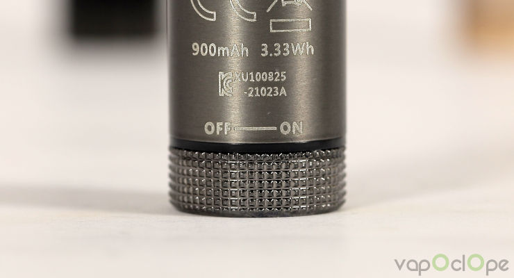 Kit Cosmo A1 Vaptio bouton verrouillage