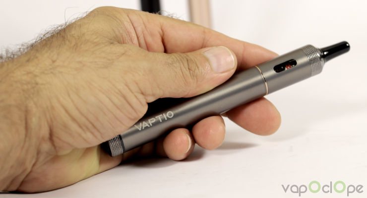 Kit Cosmo A1 Vaptio en main
