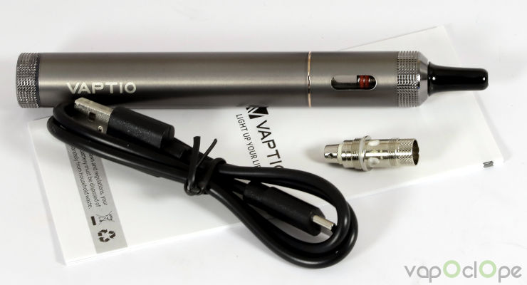 Kit Cosmo A1 Vaptio pack