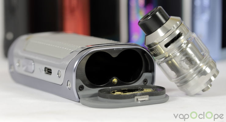 Kit Aegis Touch T200 Geekvape accus