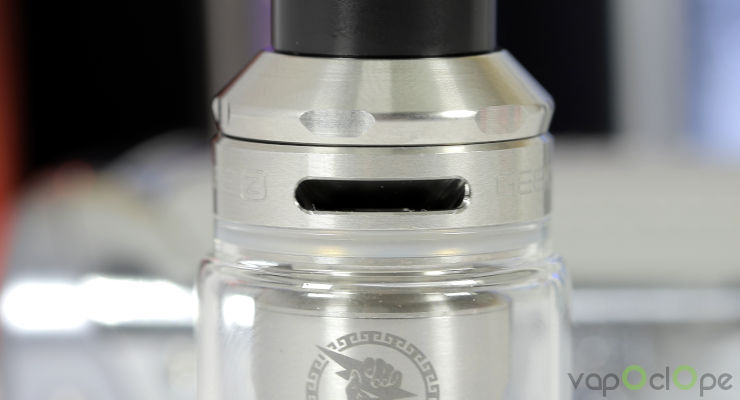 Kit Aegis Touch T200 Geekvape airflow
