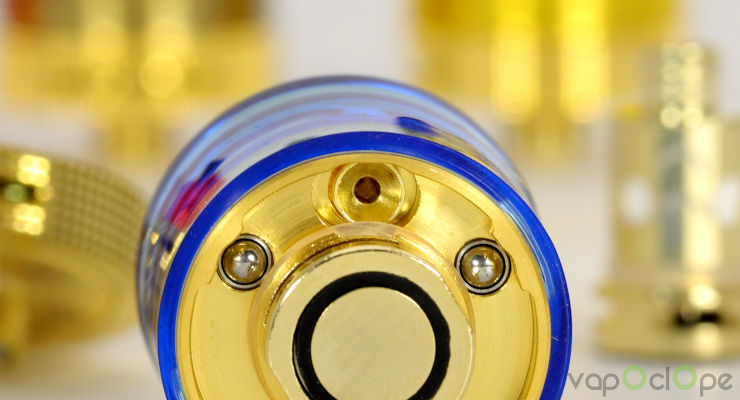 Le remplissage en e-liquide