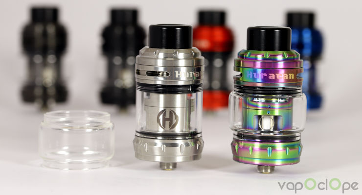 Clearomiseur Huracan Aspire Pyrex